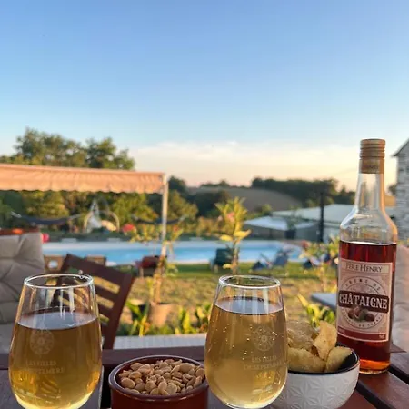 Guest house Au Bout Du Chemin 4*