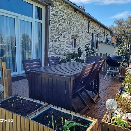 Au Bout Du Chemin Guest house Requista